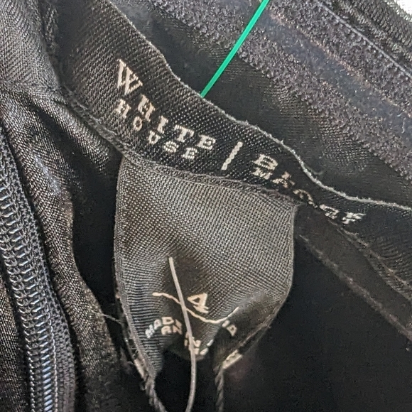 NWT White House Black Market Sleeveless  Dress  4 - Picture 3 of 13